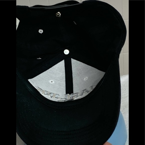 VINTAGE 1997 MLB FLORIDA MARLINS BLACK SNAPBACK WITH CHAMPIONSHIP PIN NICE - Picture 4 of 5